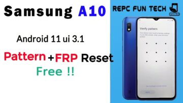 samsung a10 frp bypass android 11 ui 3.1