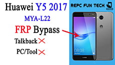 huawei y5 2017 frp