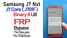 samsung j7 nxt frp bypass