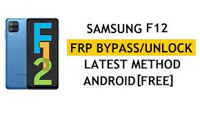 samsung f12 frp without credits
