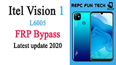 itel vision 1 frp bypass