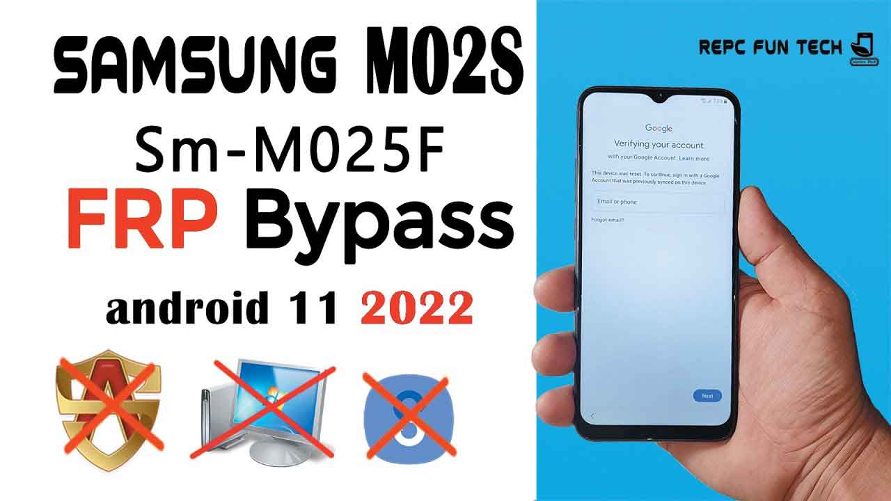 m02s frp bypass