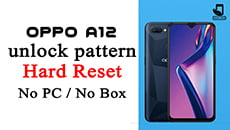 oppo a12 hard reset