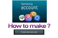 samsung account create repc