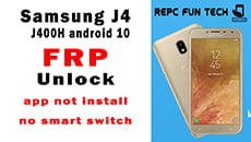 samsung j4 frp bypass