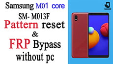 samsung m01 core frp bypss