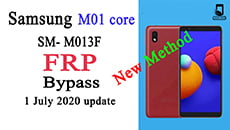 smsung m01 core frp bypass