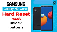 samsung m01 core unlock password