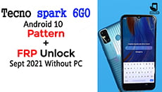 tecno spark 6 go frp