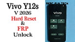 vivo y12s hard reset