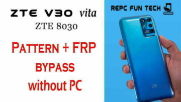 zte v30 vita hard reset